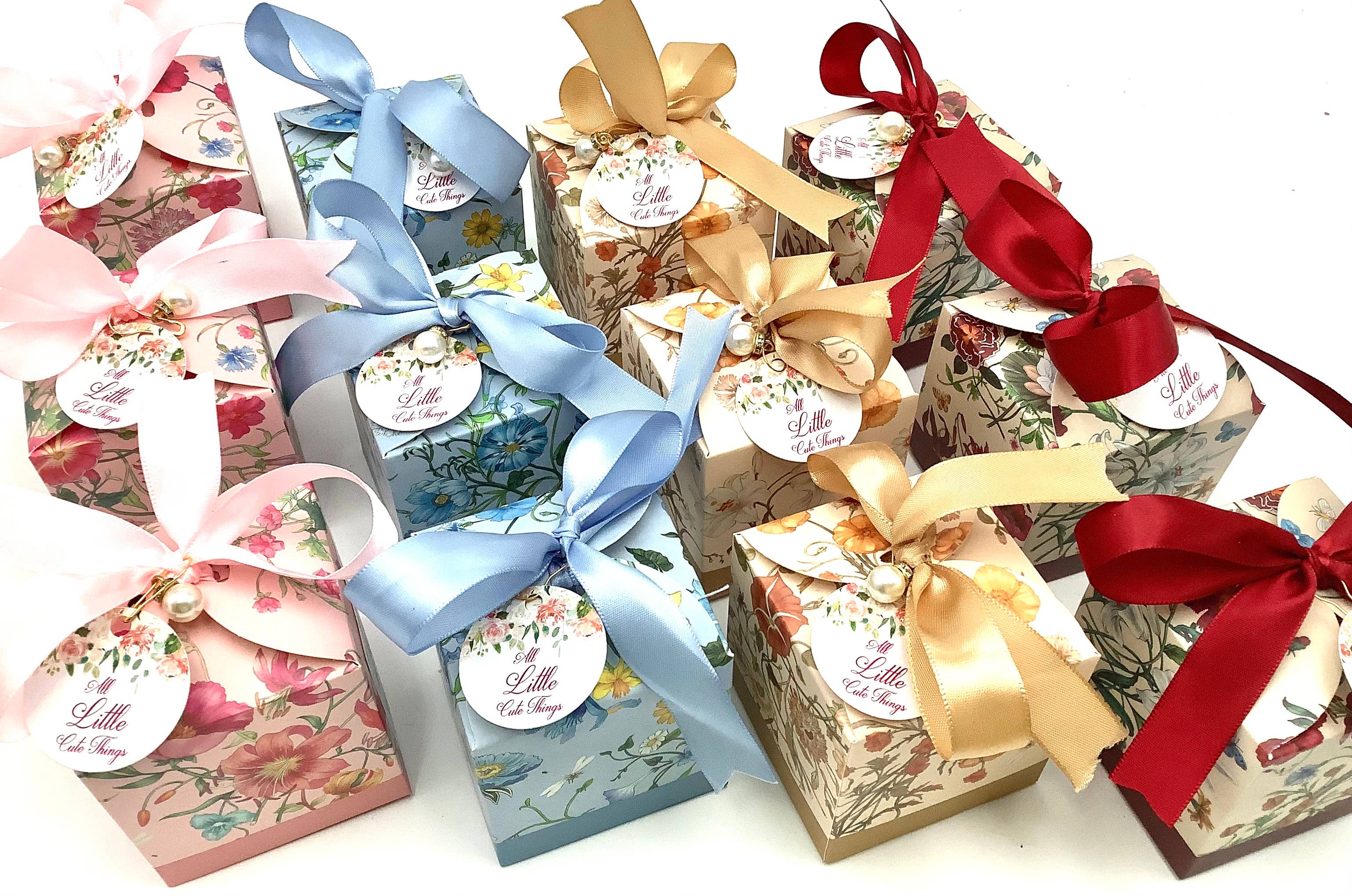 All Little Cute Things - Vendita all'ingrosso Tè in bustine - Bellissima Scatola di Tè Floreale. Tè Nero con Bustina di Petali di Rosa5