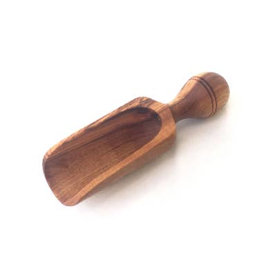 Salzschaufel 14 cm aus Olivenholz für den Großhandel von medina mood