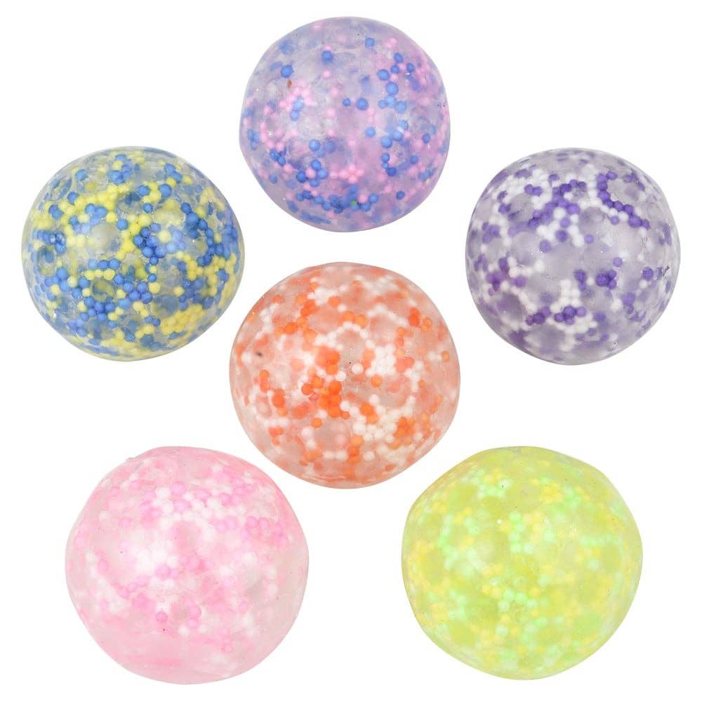 La Luna Bella - Toys - Wholesale Squishy Toy - Kids & Baby - 1.6" SQUISH STICKY BEADED ORBS LLB Squishy Toys11