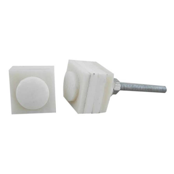 1 Piece Cream Bone Luxury Furniture Wardrobe Knob for wholesale by Daana Paani LLC