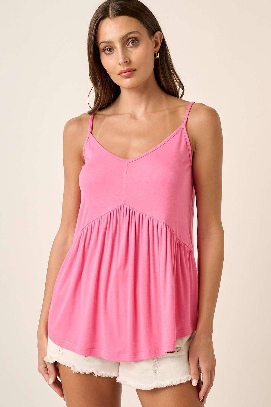 mittoshop - Wholesale Tank Top - Women's - BABYDOLL KNIT TANK TOP13