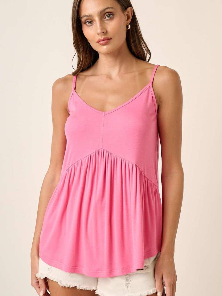 mittoshop - Wholesale Tank Top - Women's - BABYDOLL KNIT TANK TOP13