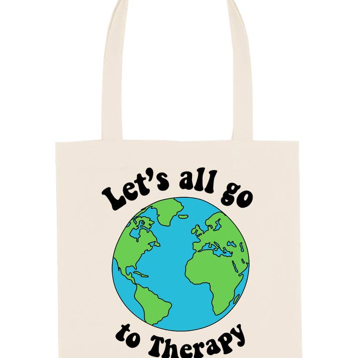 Allons Tous en Thérapie - Tote Bag for wholesale by Roukeys