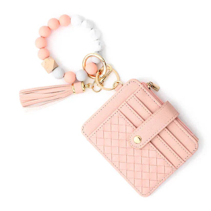 MiMi Wholesale - Wholesale Wallet - Women's - BB139x205 Nina Quilted Beaded Keychain Bracelet Wallet23