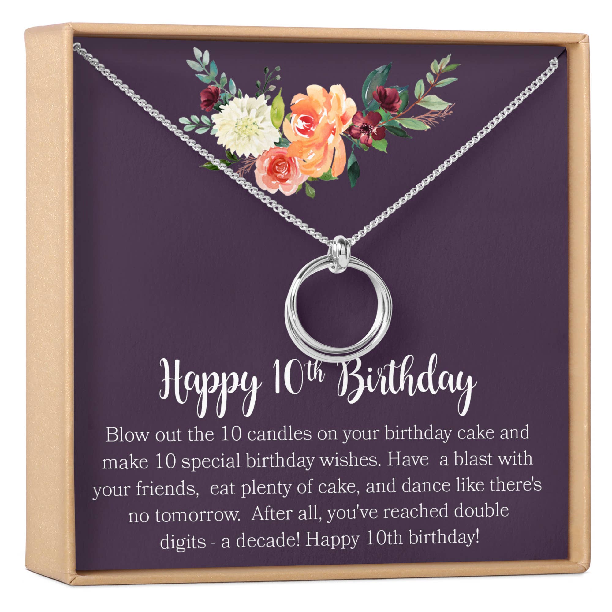 Dear Ava - Wholesale Pendant/Charm Necklace - 10th Birthday Gift for Girls8