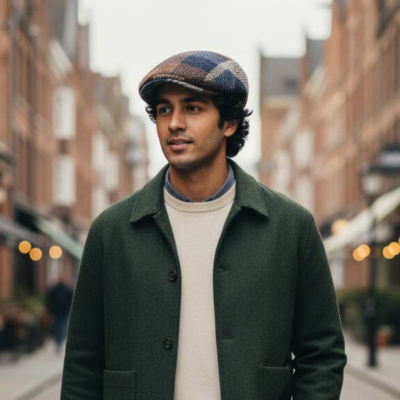 VIRGIN WOOL CAP MADE IN FRANCE - FLHH412 for wholesale by FLECHET