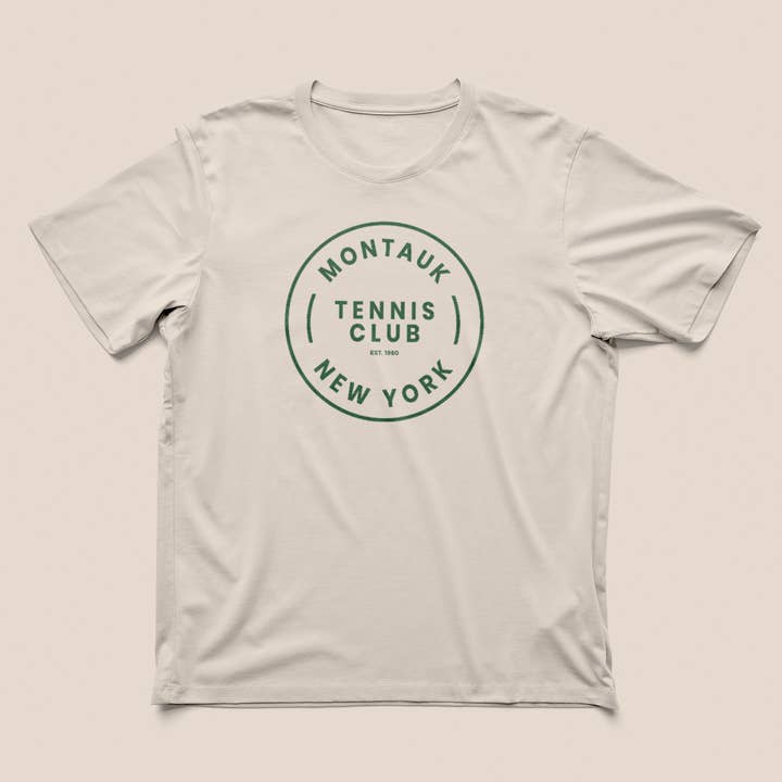 Tennis Club | Custom Tee for wholesale by Small Screen Studios