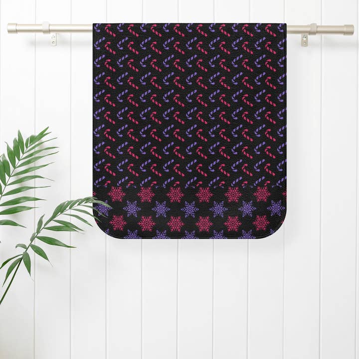 Serviette de Noël Candy & Snow pour la vente par TFC&H Co.