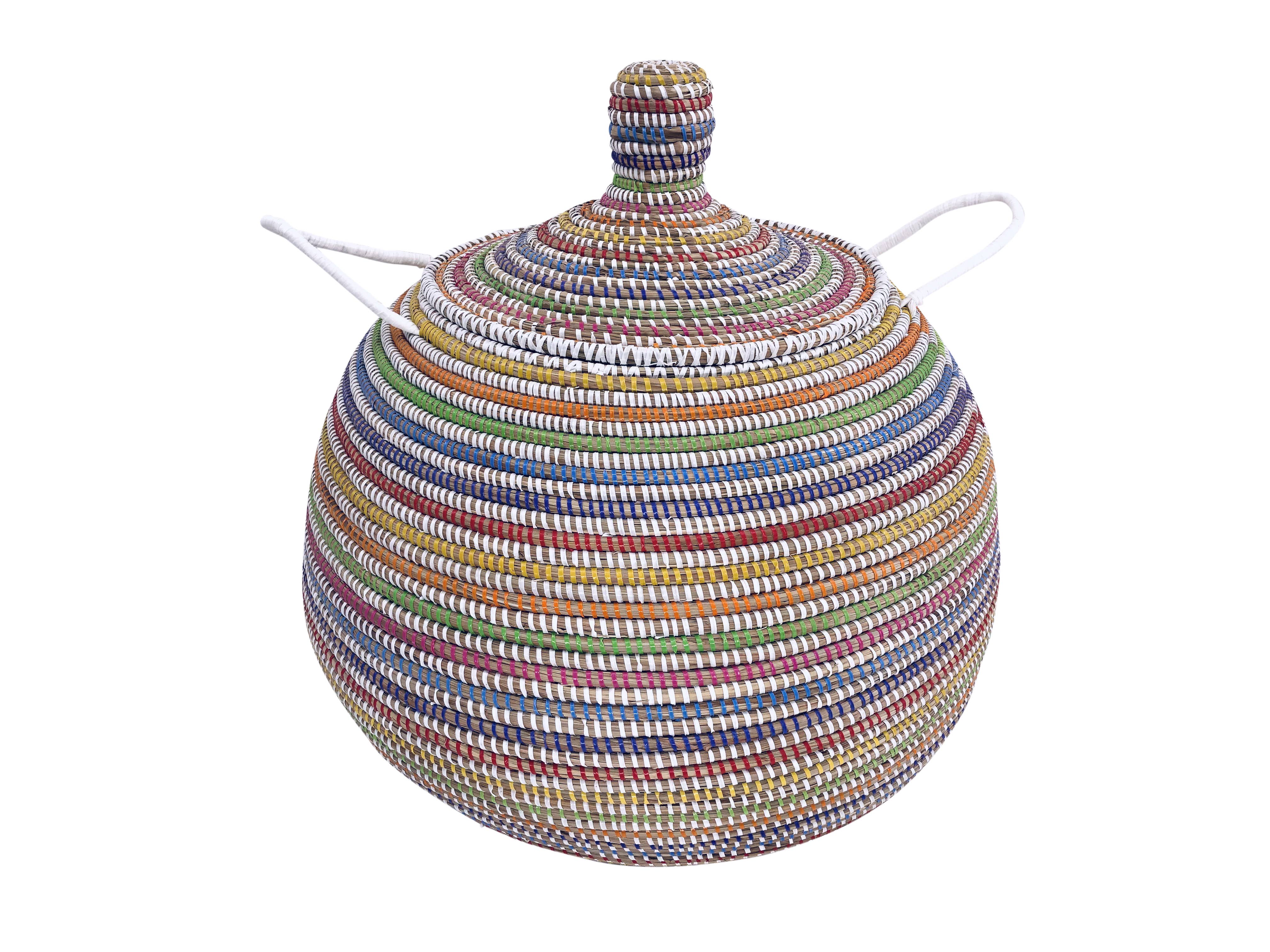 EA DECO NATUREL & DESIGN - Wholesale Basket - Kids & Baby - DOUM laundry basket - Large model7