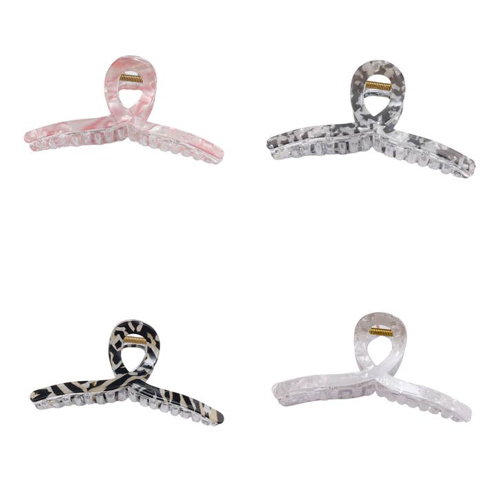 Porto- Claw Hair Clip for wholesale by AA Designs Jewelry