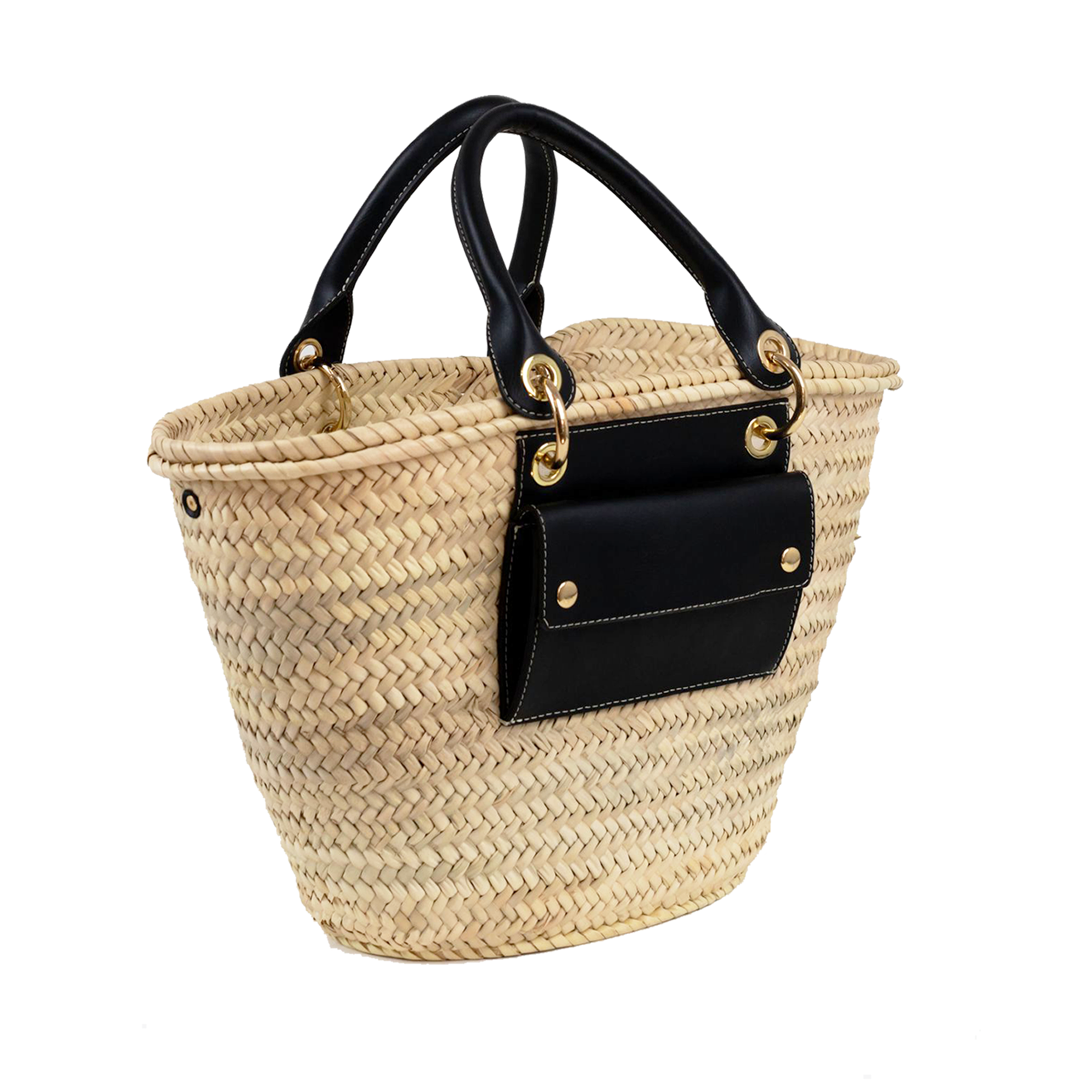 DOUM FOR WOMEN - Wholesale Beach Bag - STRAW BAG - HIND1