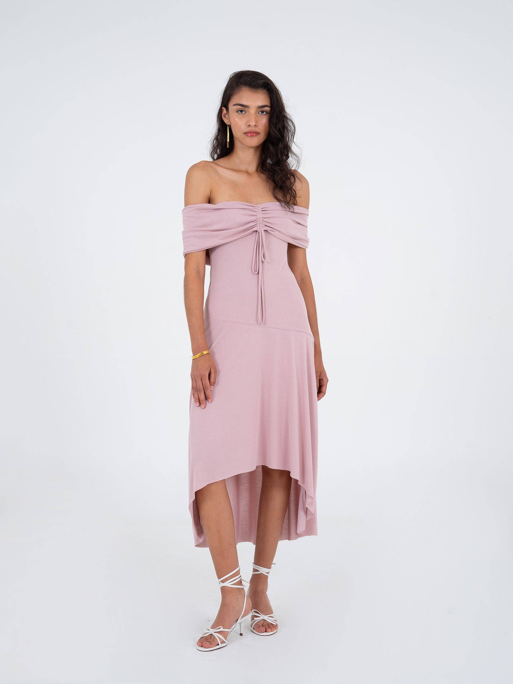 CARMEN SAYS - Wholesale Dress - Women's - Vestido de Intimidad Rosa4