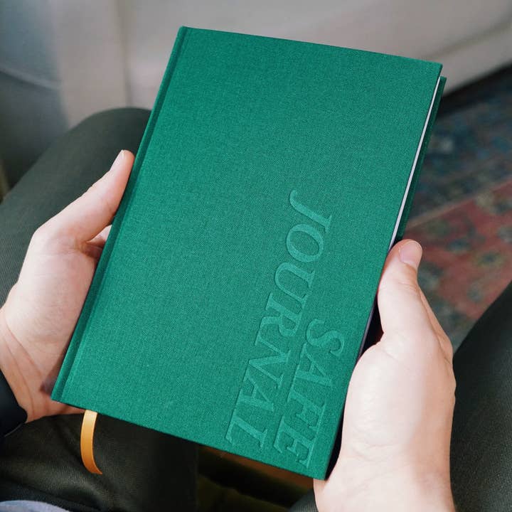 Safe Journal: Organized Diary - Therapist Recommended for wholesale by Safe Journal
