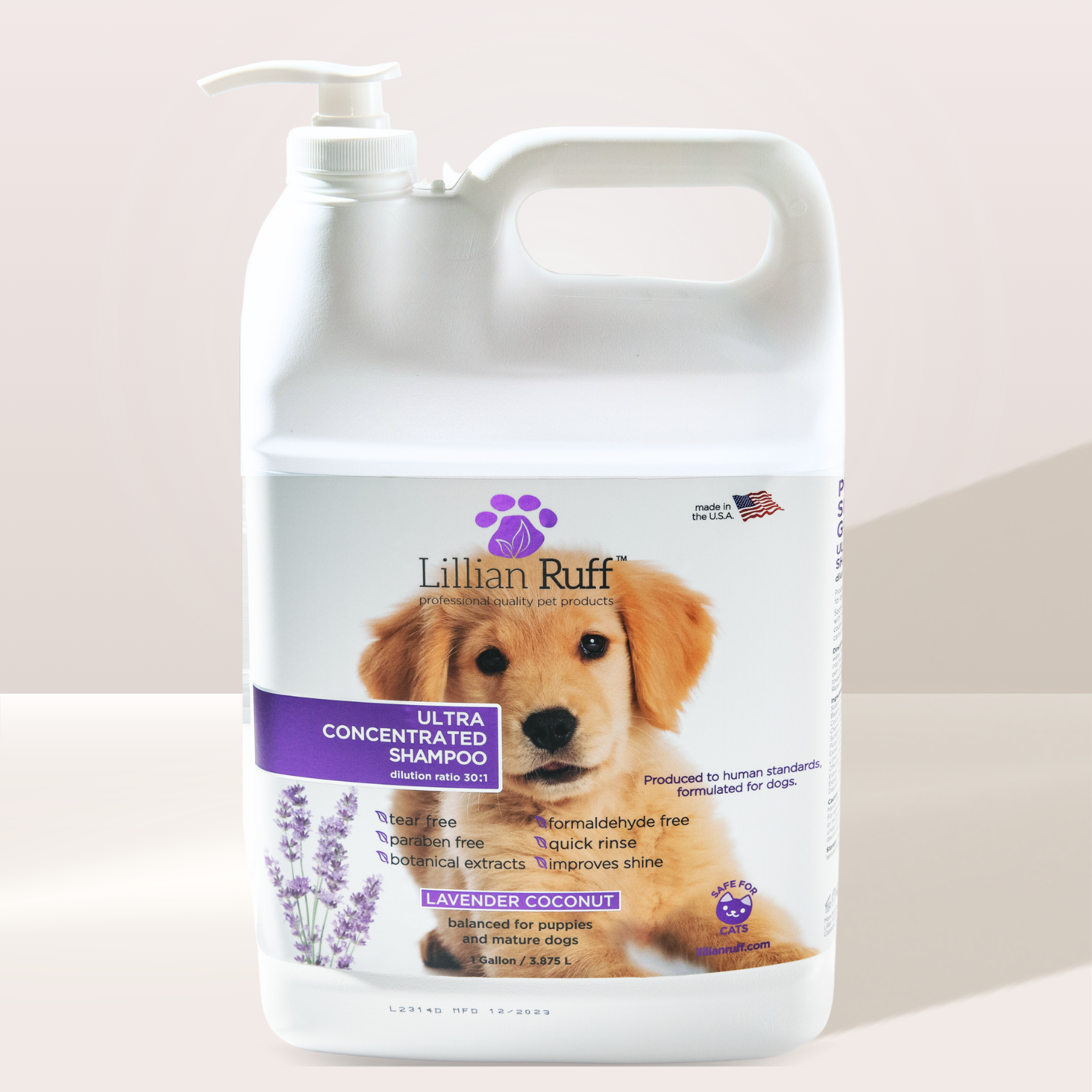 Lillian Ruff - Wholesale Pet Shampoo - Dog - Ultra Concentrated Shampoo1