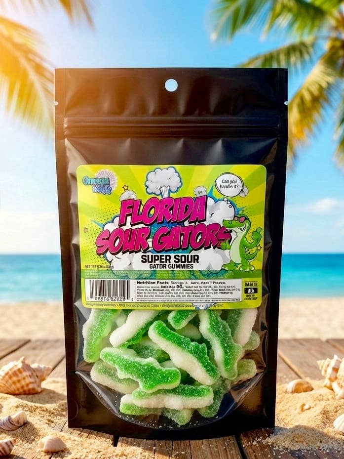 Gators Aigres de Floride 5 oz pour la vente par Omega Bursts