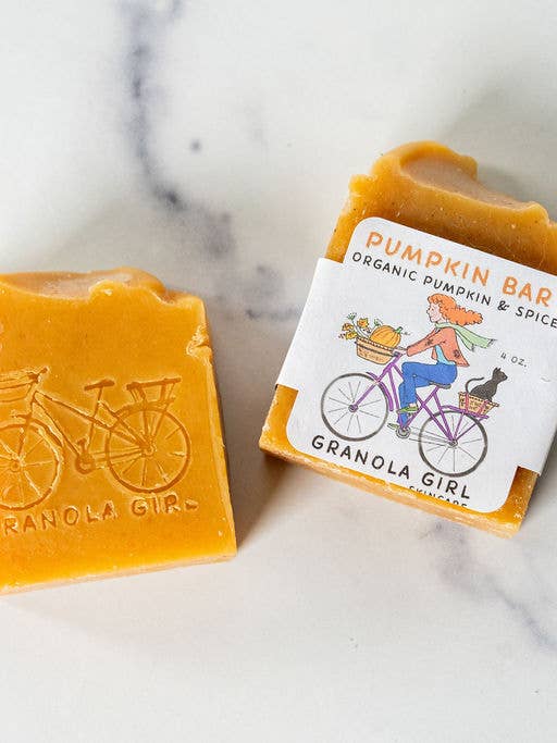Pumpkin Bar- Fall Seasonal for wholesale by Granola Girl Skincare