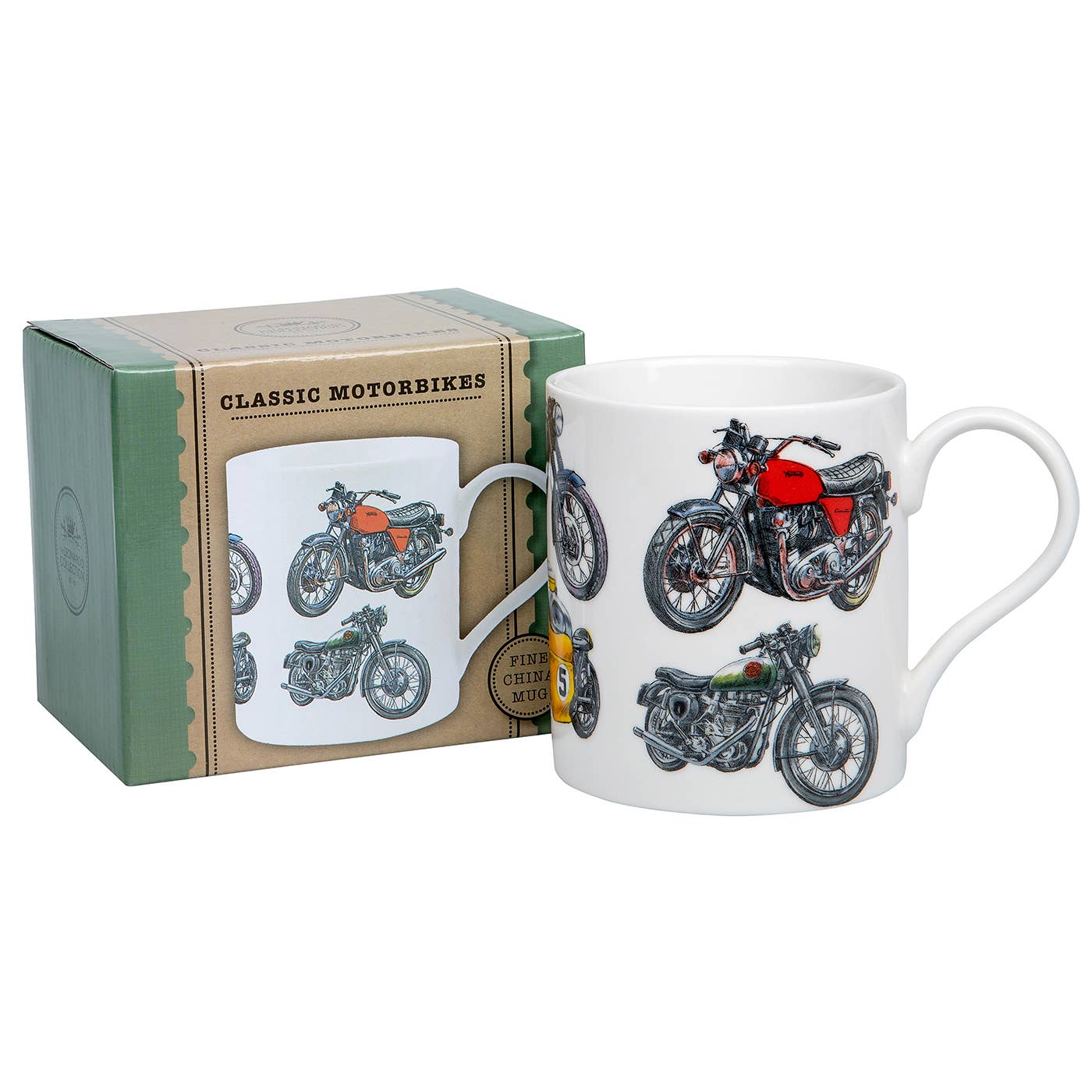 Joe Davies - Vente Tasse à café - Mug Classique pour Homme Motard en Boîte0