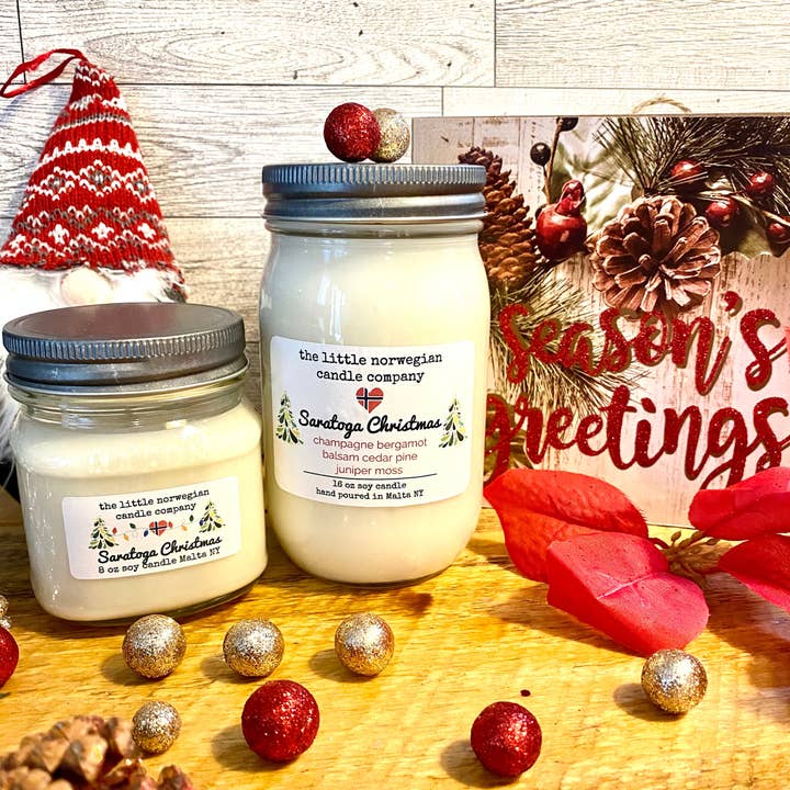 Natal Saratoga por atacado de The little norwegian candle company