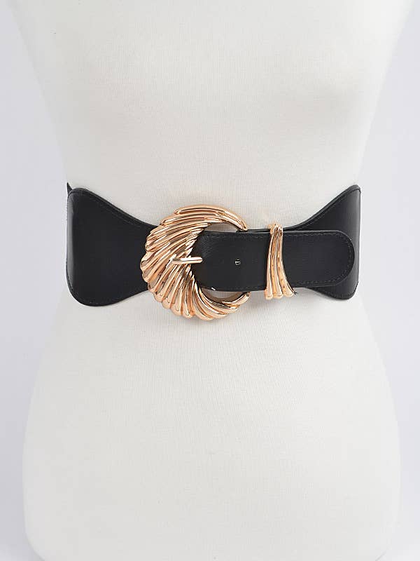 Multi-Metall-breiter elastischer Gürtel für den Großhandel von Shop Neighbors