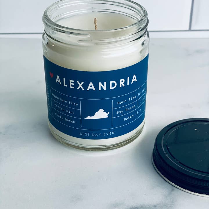 Rambling Caravan - Wholesale Jar/Filled Candle - Alexandria, VA Candle