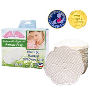 Wholesale 14pk Comfy Nursing Pads, Reusable Breastfeeding Pads for your  store - Faire Canada