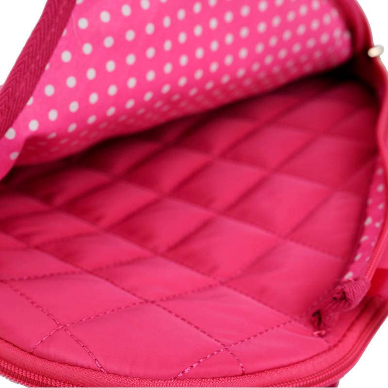 Lemonbella - Wholesale Sports Bag - Unisex - Lemonbella Berry Pink Pickleball Sling Bag CLOSEOUT SALE6