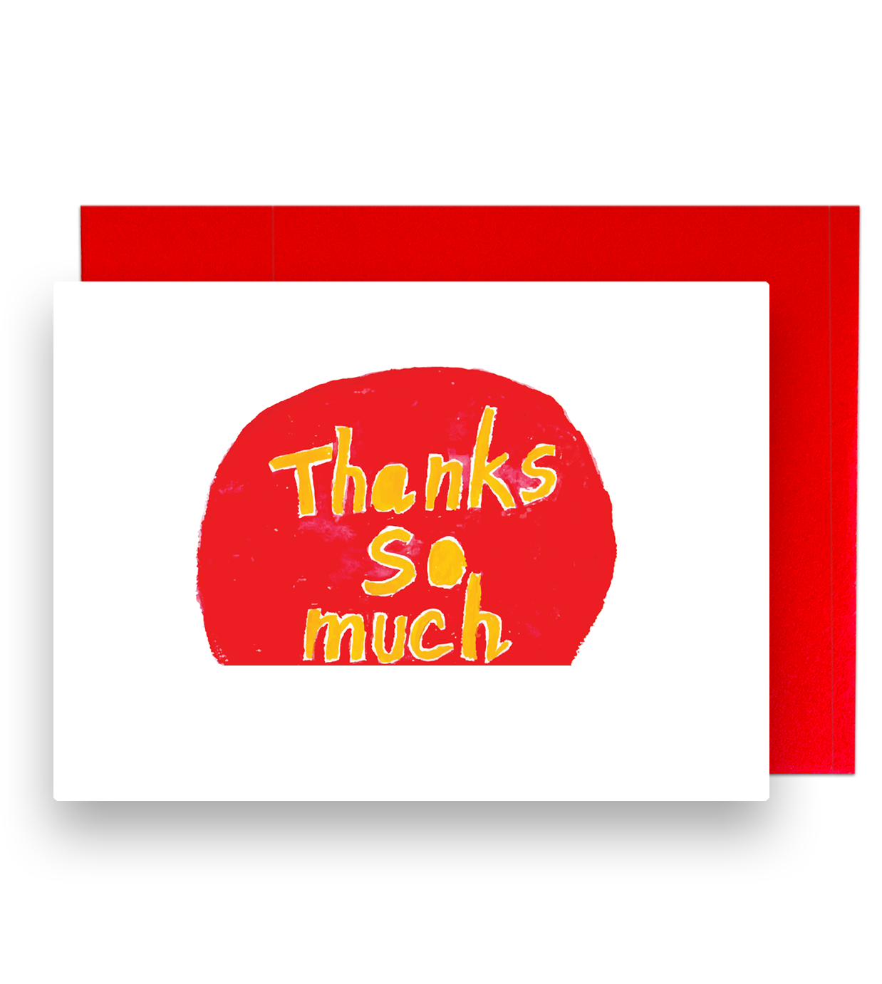 LadooLadoo - Venta al por mayor Tarjetas de agradecimiento - Tarjeta de agradecimiento con interior en blanco0