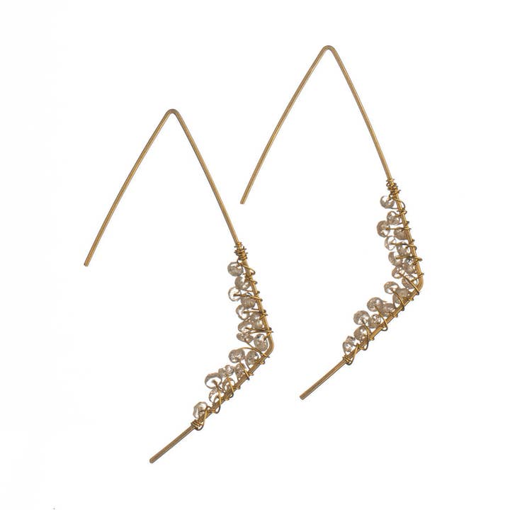 Josie Earrings for wholesale by Niyol Jewelry