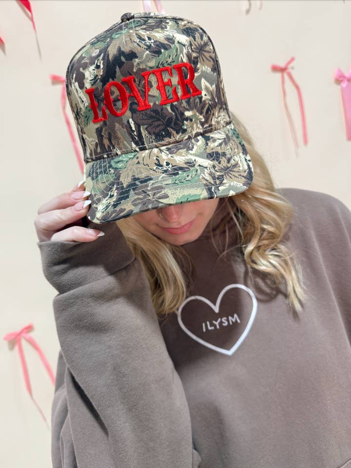Chapeau Camo Lover pour la vente par Jules Co