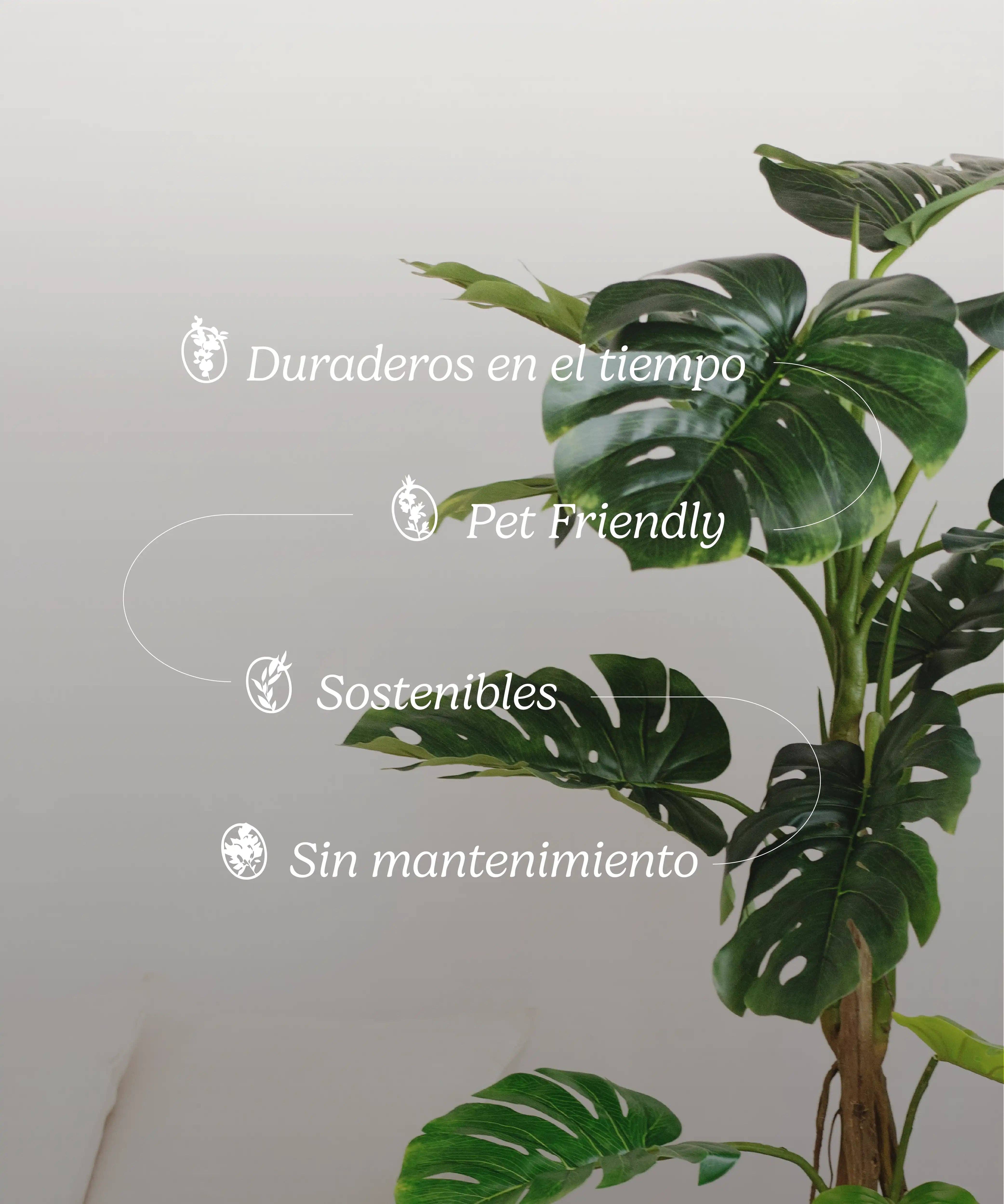 Maia Shop – Engroshandel Kunstig plante – Kunstig Monstera2