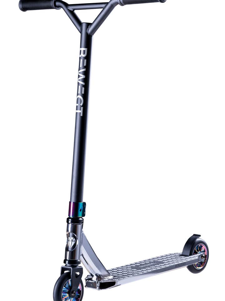 Stuntscooter Next Level Silver Chrome for wholesale by BEWEGT
