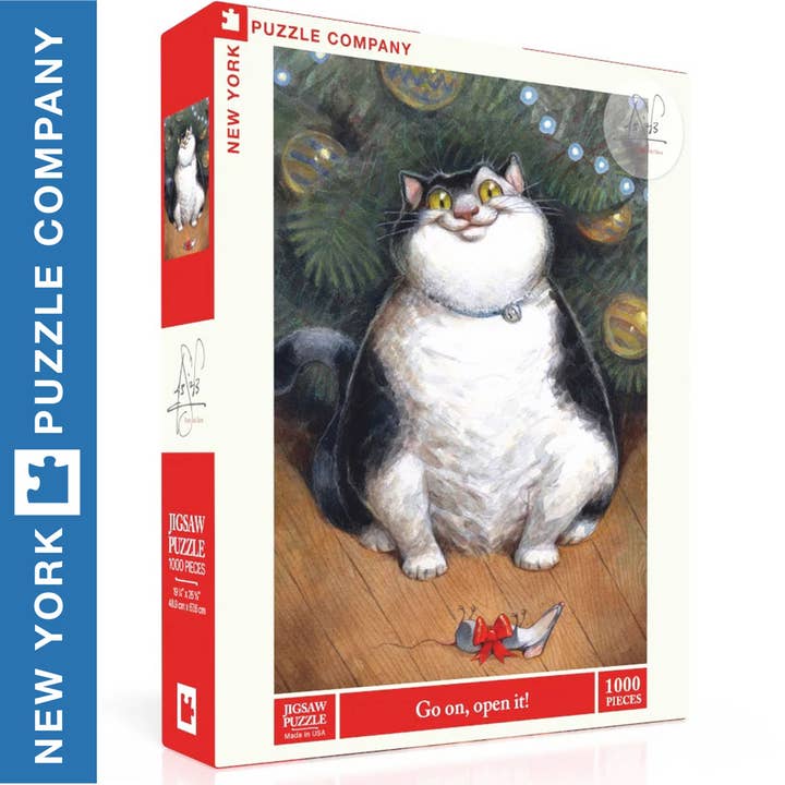 Go on, Open It! 1000pc Jigsaw | NPZDS2414 for wholesale by Hobby-lines