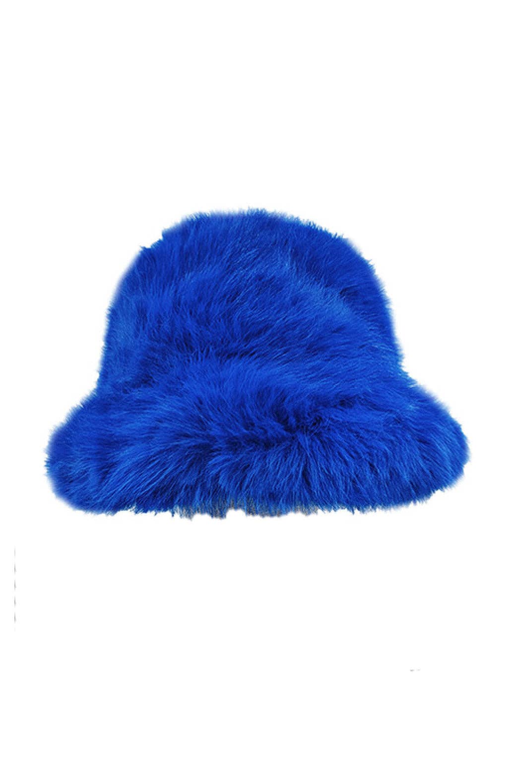 Embellish Your Life - Vente Bob – femme - Chapeau seau en fausse fourrure Fuzzy7