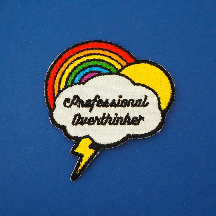 Hand Over Your Fairy Cakes – wholesale Patch – Professional Overthinker Patch1