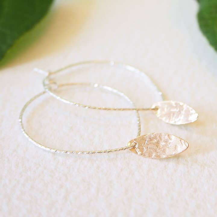 Efterår Ørering for engroshandel hos Shannon Dawn Jewelry