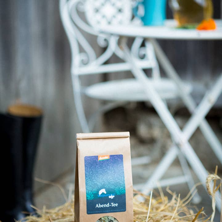 WEGWARTEHOF - Wholesale Loose Tea - evening tea rest time release DEMETER1