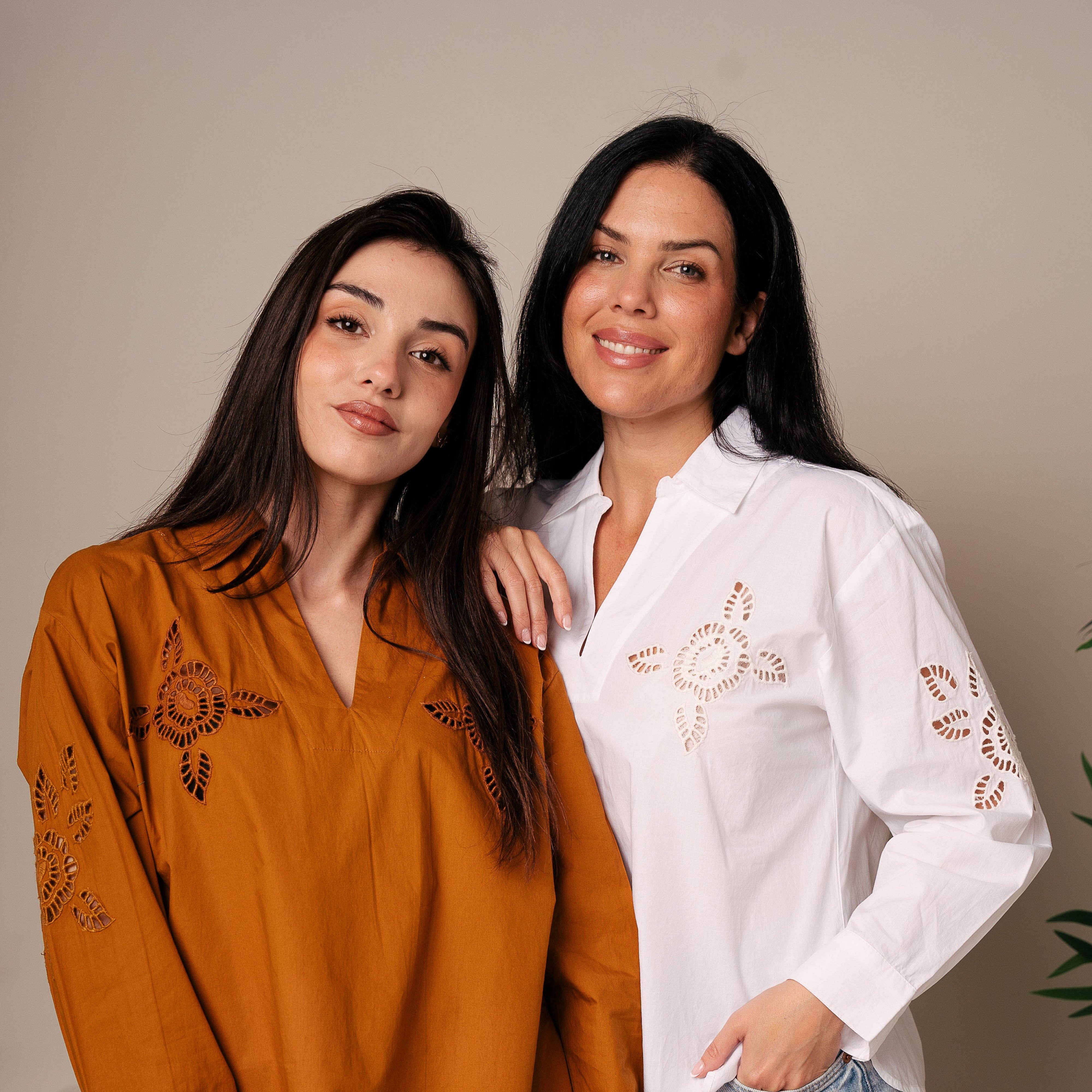 Kapda Casa - Wholesale Blouse - Women's - Blusa Clásico- Terra3