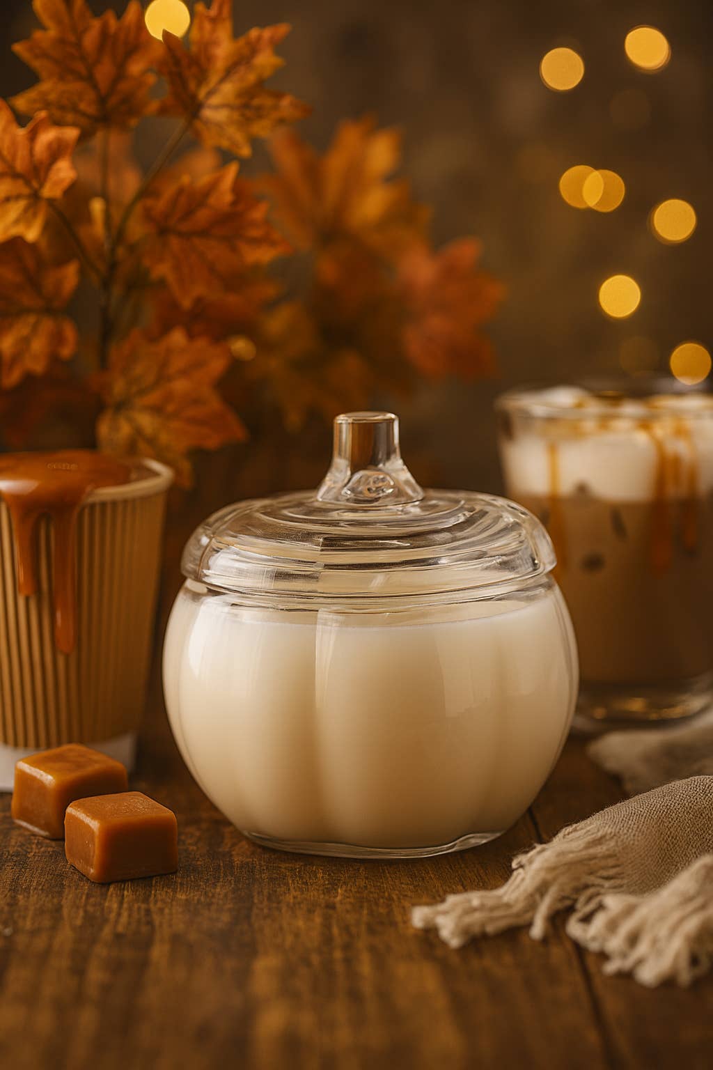 Soul Sent - Wholesale Jar/Filled Candle - caramel macchiato