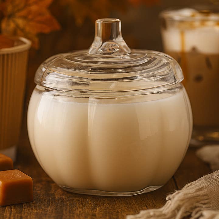 Soul Sent - Wholesale Jar/Filled Candle - caramel macchiato0