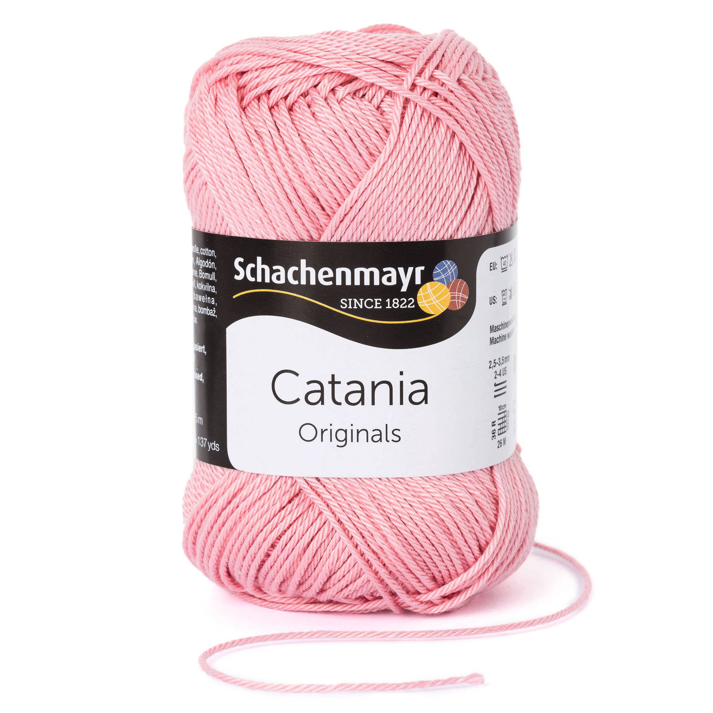 MEZ Crafts Germany - Wholesale Yarn - Schachenmayr Catania hand knitting yarn 10 x 50 g 100% cotton108