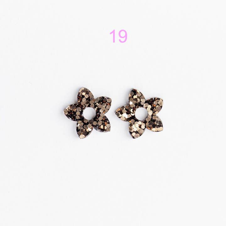 Les Nicolettes - Wholesale Individual Charm/Pendant - Charms Tiaré – Choose your pair from 26 creations18