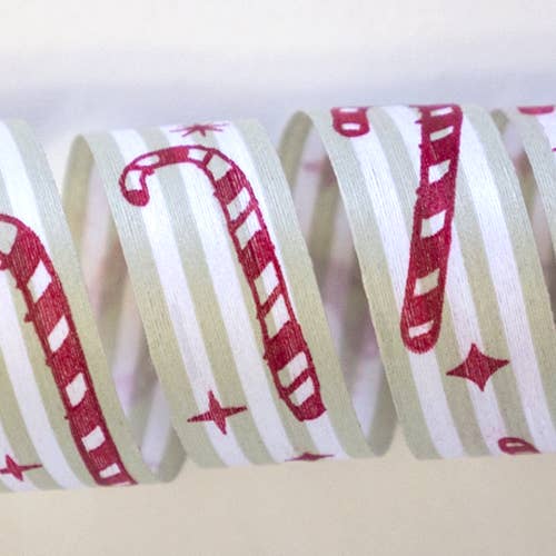 Candy Canes for wholesale by Cream City Ribbon
