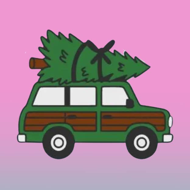 Christmas Tree Car for wholesale by Small Biz Shipping Co