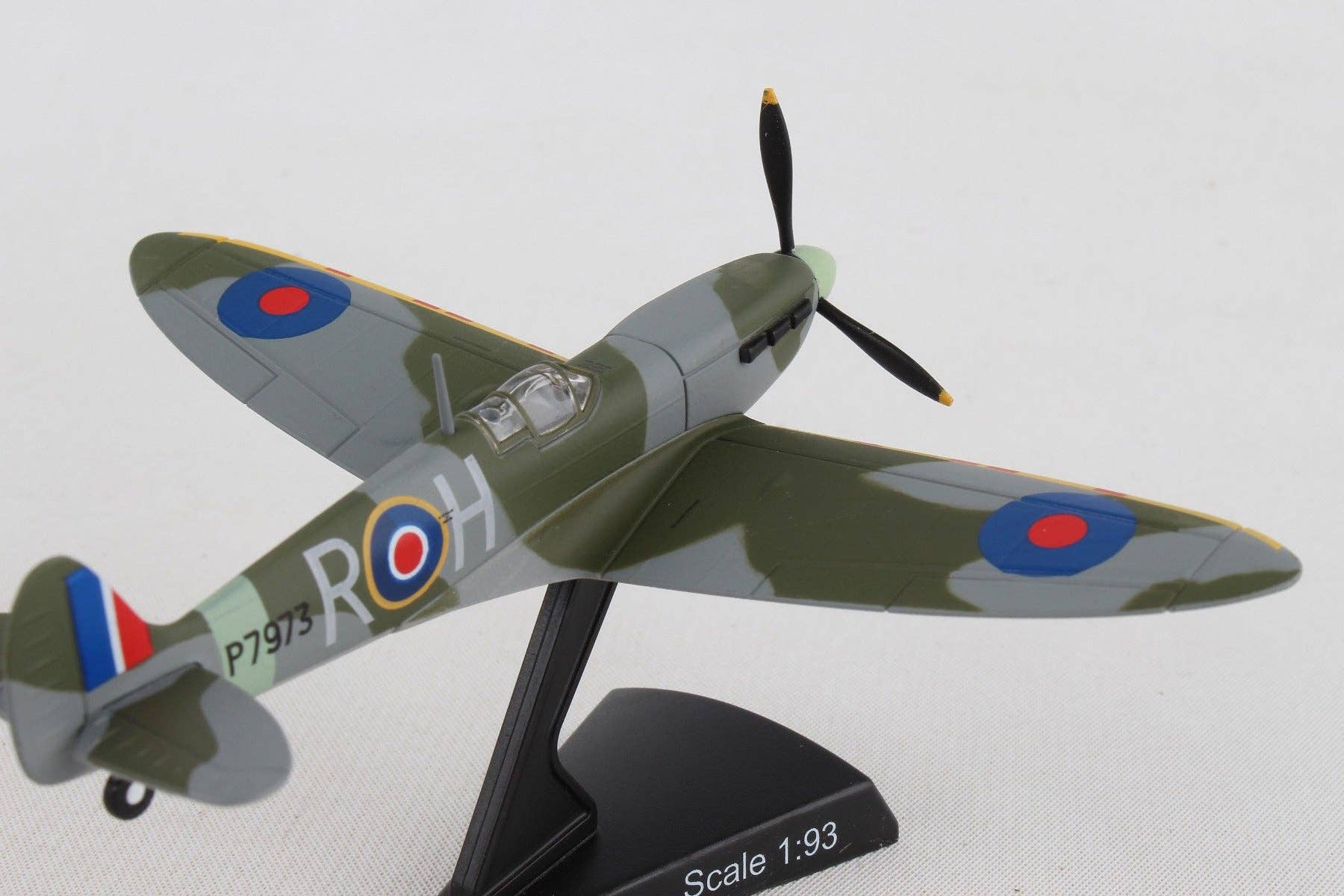 Daron Worldwide Trading - Wholesale Decorative Tabletop Object - POSTAGE STAMP RAAF SPITFIRE 1/934