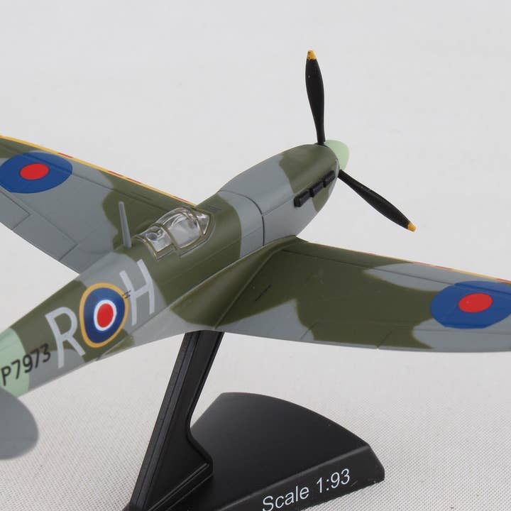 Daron Worldwide Trading - Wholesale Decorative Tabletop Object - POSTAGE STAMP RAAF SPITFIRE 1/934