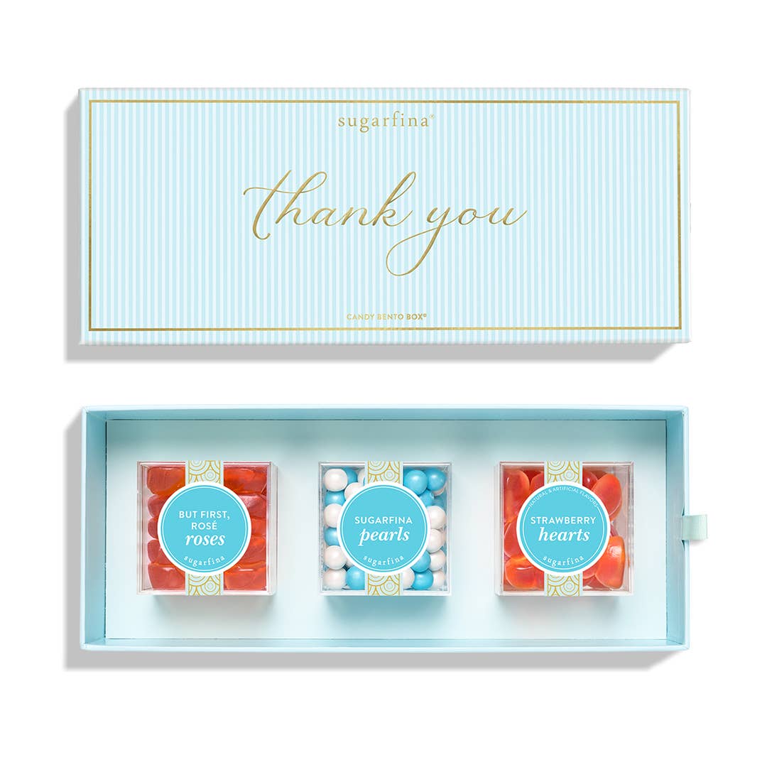 Sugarfina - Wholesale Gummy - Thank You - 3pc Candy Bento Box® (Preset)1