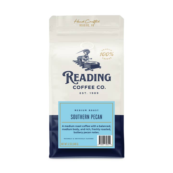 Southern Pecan for wholesale by Reading Coffee Company