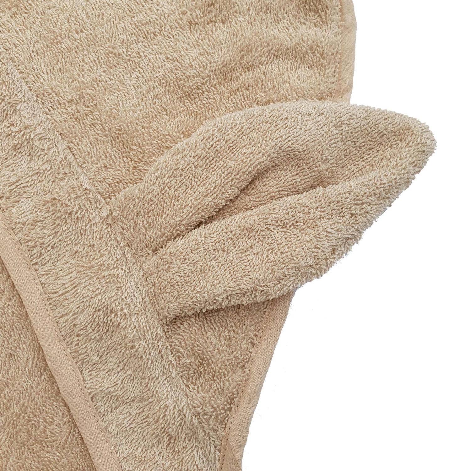 Summerville organic - Wholesale Hooded Towel - Kids & Baby - Organic Hooded Baby Towel Rabbit Sand4