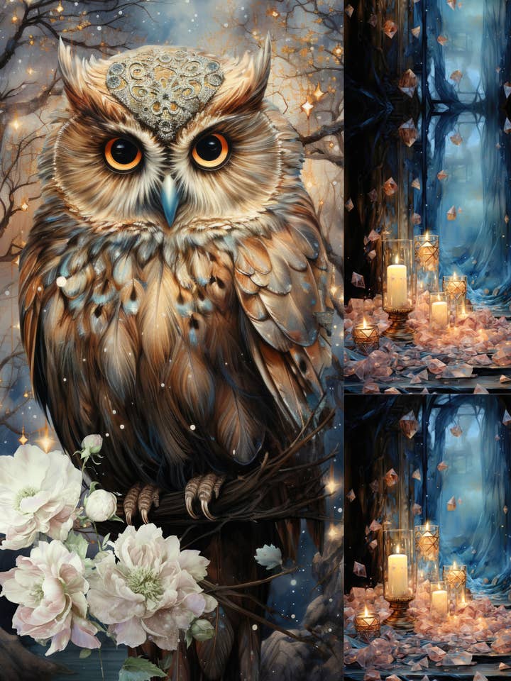 Magic: Enchanted Owl for wholesale by TimberTote