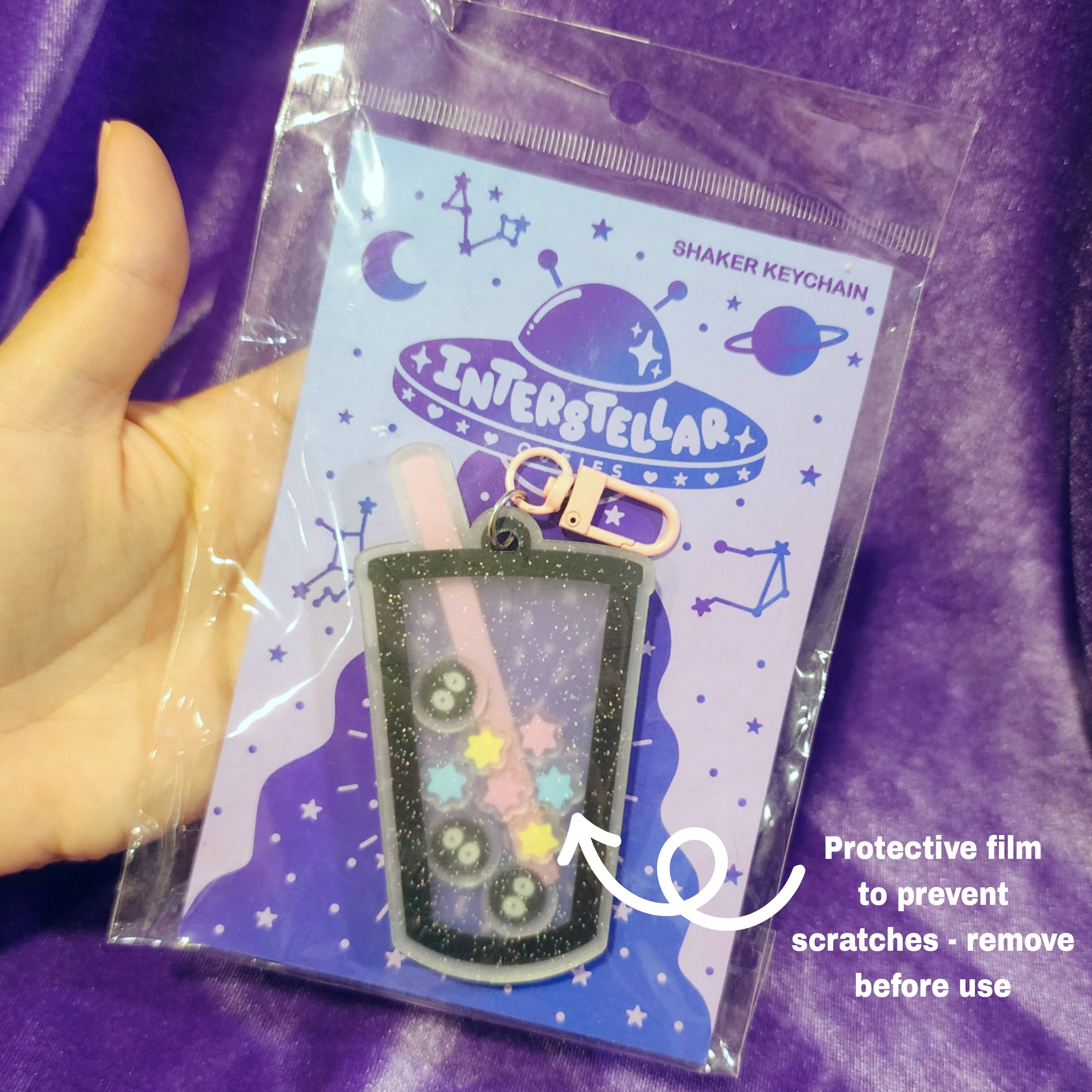 SHOPMALASTORE – wholesale Keychain – Women's – Kawaii Boba Shaker Acrylic Keychain4